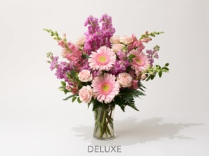 Blush & Bloom Garden Splendor Flower Bouquet