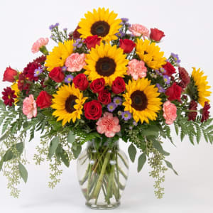 Sunny Festival Bouquet Flower Bouquet