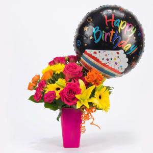 Fiesta Birthday Bouquet Flower Bouquet