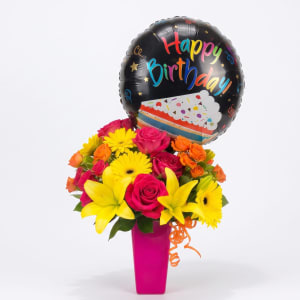 Fiesta Birthday Bouquet Flower Bouquet