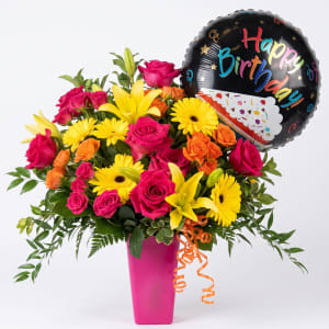 Fiesta Birthday Bouquet Flower Bouquet