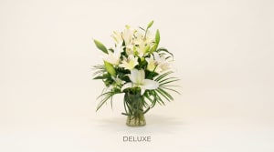 Casa Blanca Celebration Flower Bouquet