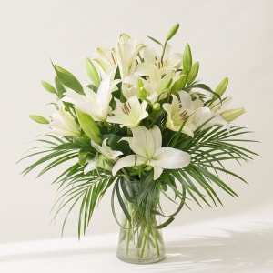 Casa Blanca Celebration Flower Bouquet