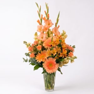 Golden Hour Celebration Flower Bouquet