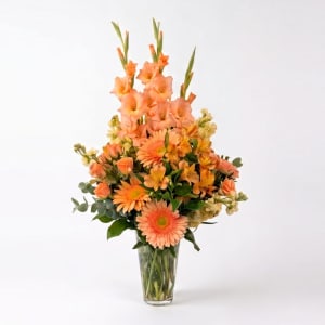 Golden Hour Celebration Flower Bouquet
