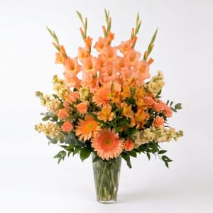 Golden Hour Celebration Flower Bouquet