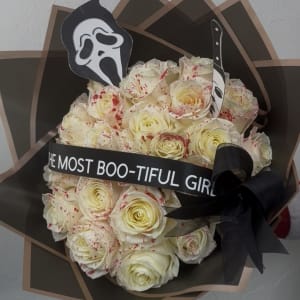 Halloween Boo-tiful Bouquet Flower Bouquet