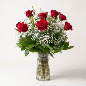 Red Rose Bouquet Flower Bouquet