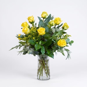 Yellow Rose Bouquet Flower Bouquet