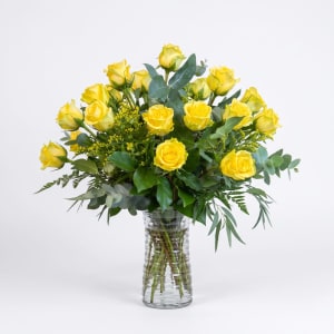 Yellow Rose Bouquet Flower Bouquet