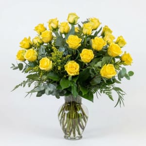 Yellow Rose Bouquet Flower Bouquet