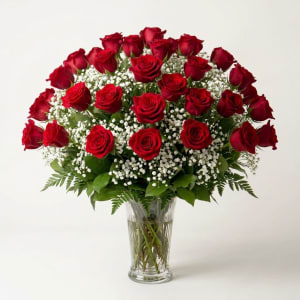 Red Rose Bouquet Flower Bouquet
