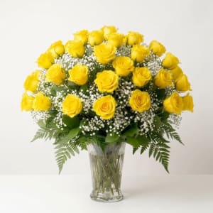 Yellow Rose Bouquet Flower Bouquet