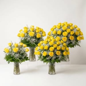 Yellow Rose Bouquet