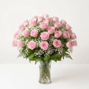Pink Rose Bouquet Flower Bouquet