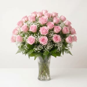 Pink Rose Bouquet Flower Bouquet