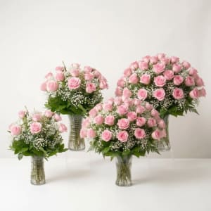 Pink Rose Bouquet