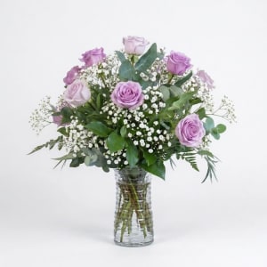 Lavender Rose Bouquet Flower Bouquet