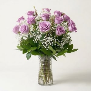 Lavender Rose Bouquet Flower Bouquet