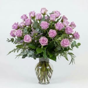 Lavender Rose Bouquet Flower Bouquet