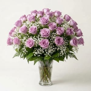 Lavender Rose Bouquet Flower Bouquet