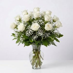 White Rose Bouquet Flower Bouquet