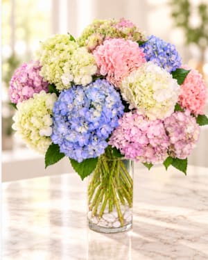 Cotton Candy Clouds Flower Bouquet