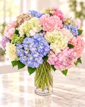 Cotton Candy Clouds Flower Bouquet