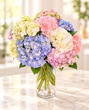 Cotton Candy Clouds Flower Bouquet