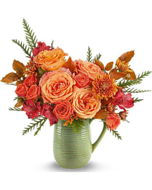 MODERN SAGE BOUQUET Flower Bouquet