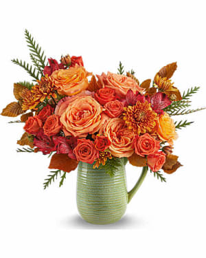 MODERN SAGE BOUQUET Flower Bouquet