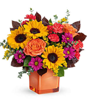 MIDNIGHT HARVEST Flower Bouquet