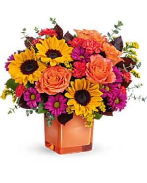 MIDNIGHT HARVEST Flower Bouquet