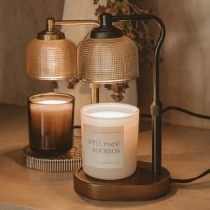 Candle Lamp Flower Bouquet