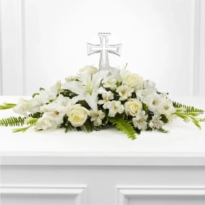 Cross of Comfort Flower Bouquet