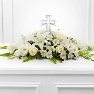 Cross of Comfort Flower Bouquet