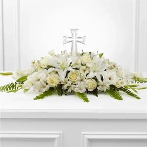 Cross of Comfort Flower Bouquet