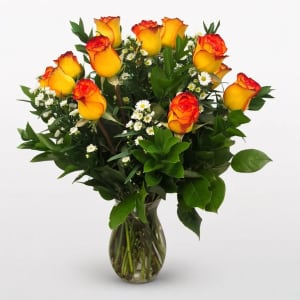 Dz. High and Magic Premium Roses Flower Bouquet