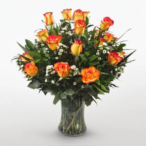 Dz. High and Magic Premium Roses Flower Bouquet