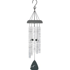 30" Dad Signature Symphony Wind Chime Flower Bouquet