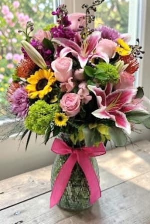 Garden Delight Flower Bouquet
