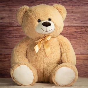 GAP9937 - Big Hug Teddy Flower Bouquet
