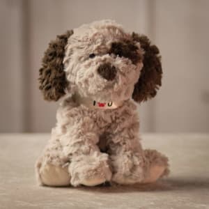 GAPV486 - Plush Love Pups Flower Bouquet