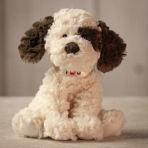 GAPV486 - Plush Love Pups Flower Bouquet