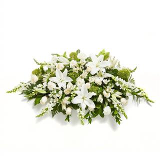 Enduring Light Casket Spray