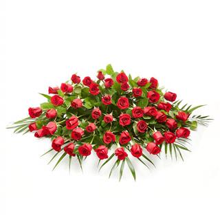 Infinite Love Casket Spray