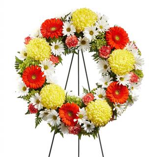 Love's Remembrance Wreath