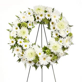 Serene Sentiments Wreath