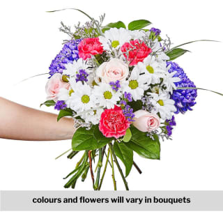 Florist Choice Hand Tied Mother's Day Bouquet