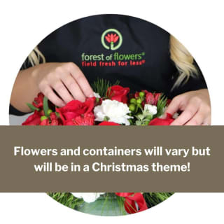 Florist's Choice for Christmas